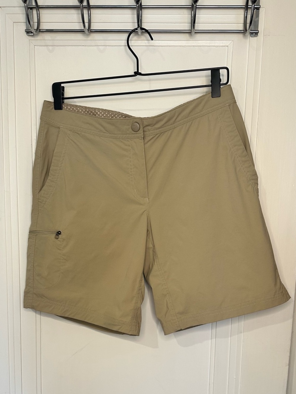 L.L. Bean Women's Tan Outdoor Shorts